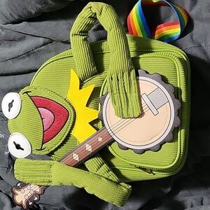 Her Universe Disney Muppets Kermit backpack